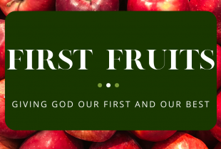 2024 First Fruits