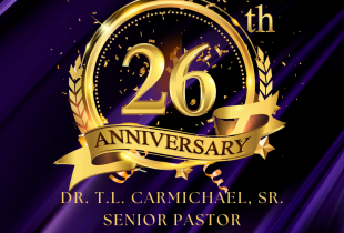 26th Pastoral Anniversary