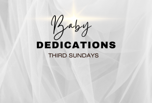 Baby Dedications