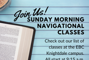 Sunday Morning Navigational Classes