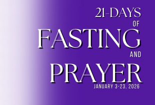 2026 Fasting and Prayer Guide