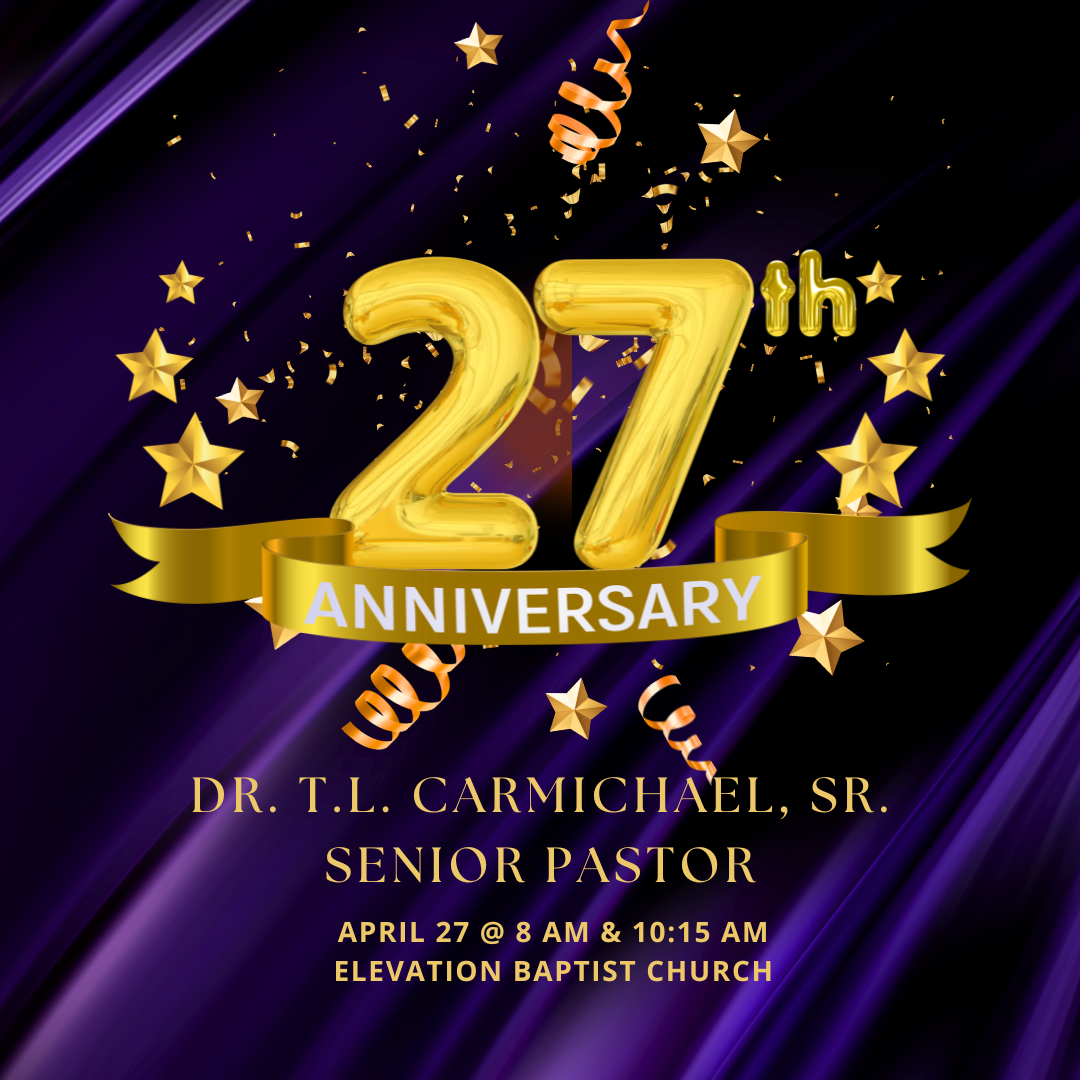 27th Anniversary banner