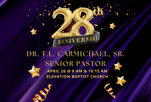 28th Pastoral Anniversary