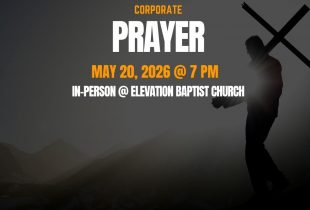 Annual Corporate Prayer